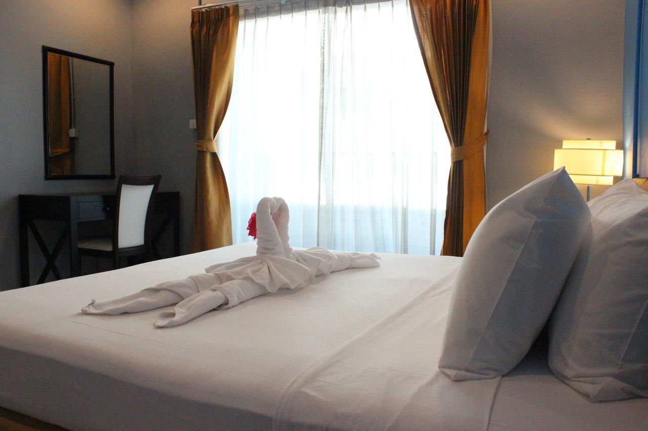 A2Sea Hotel Jomtien Beach Exterior foto
