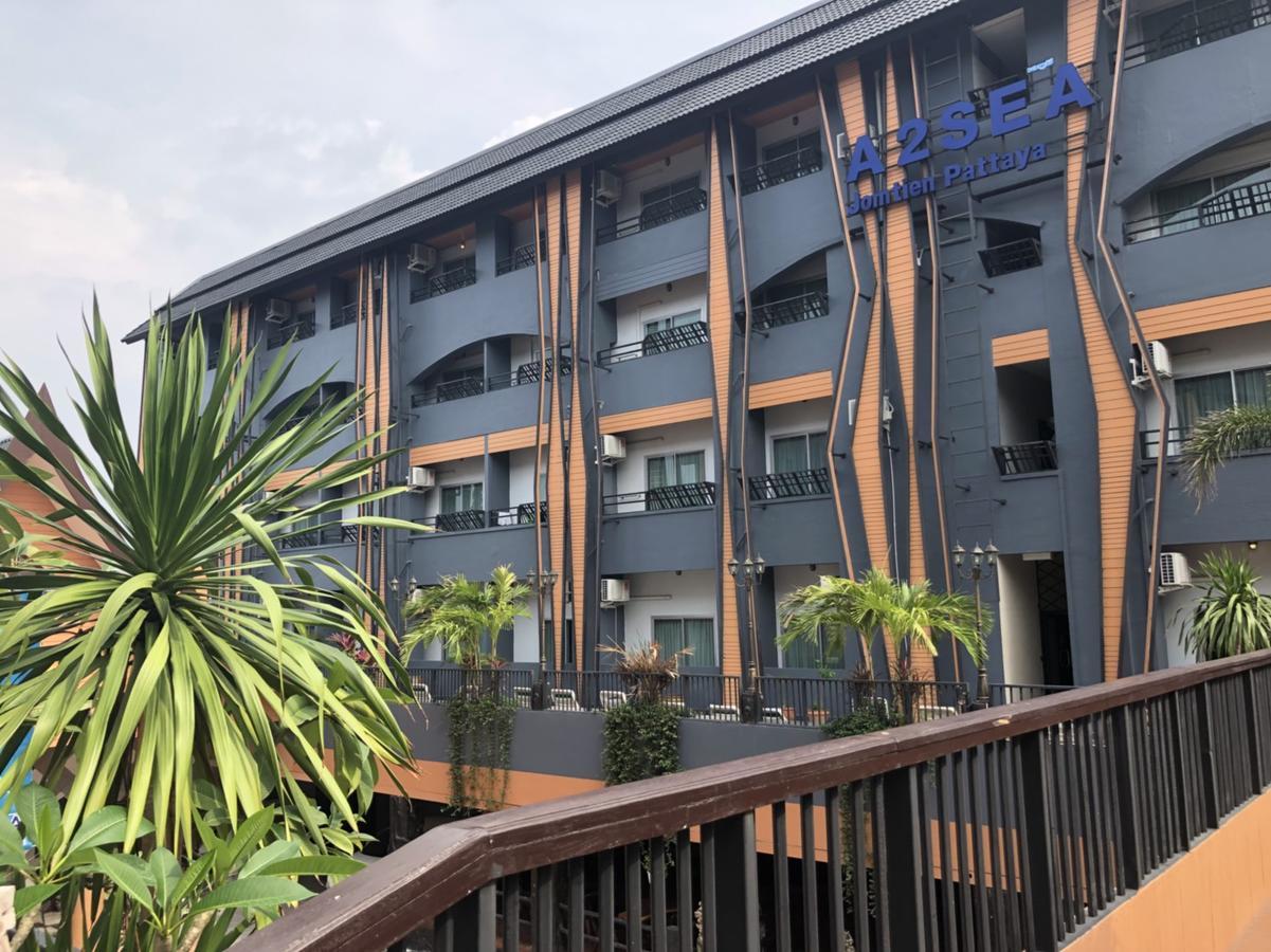 A2Sea Hotel Jomtien Beach Exterior foto