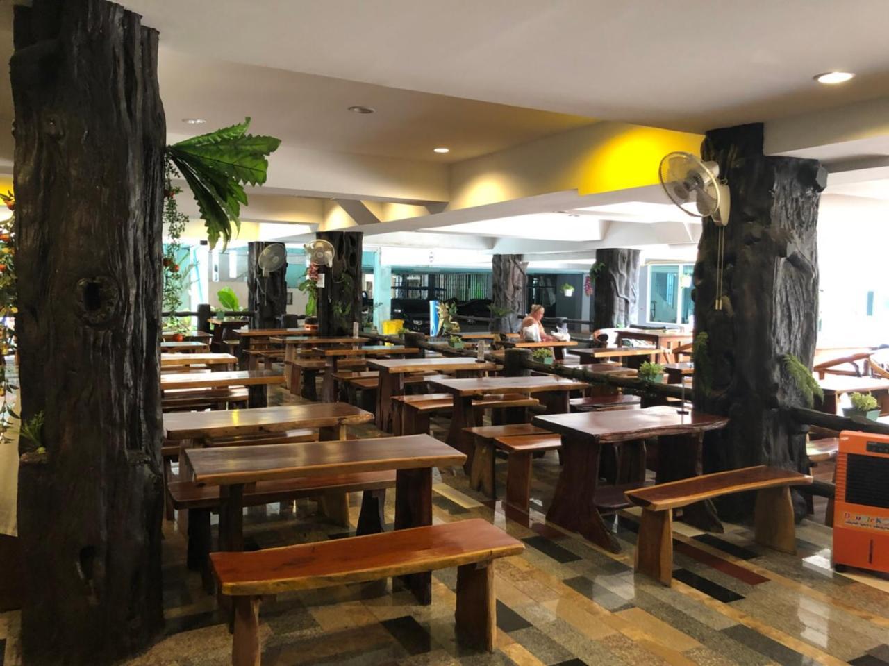 A2Sea Hotel Jomtien Beach Exterior foto