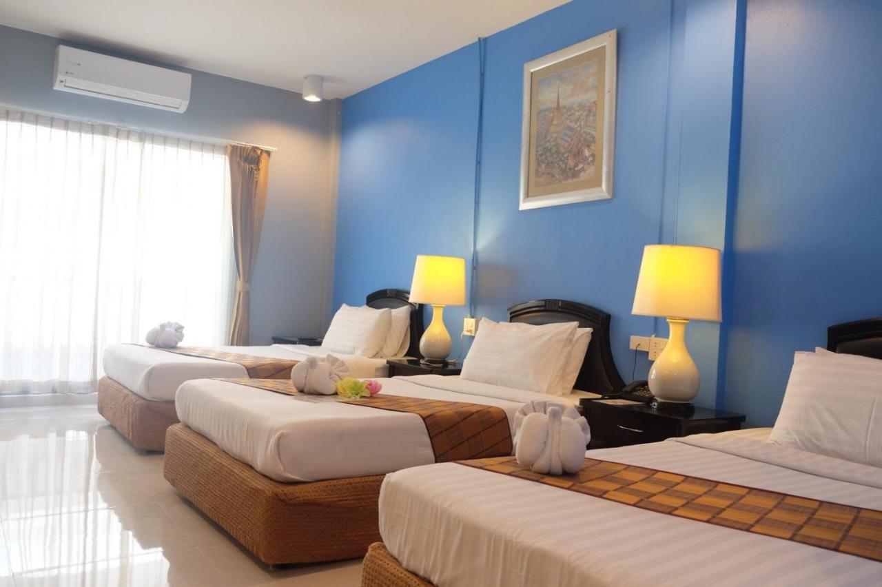 A2Sea Hotel Jomtien Beach Exterior foto