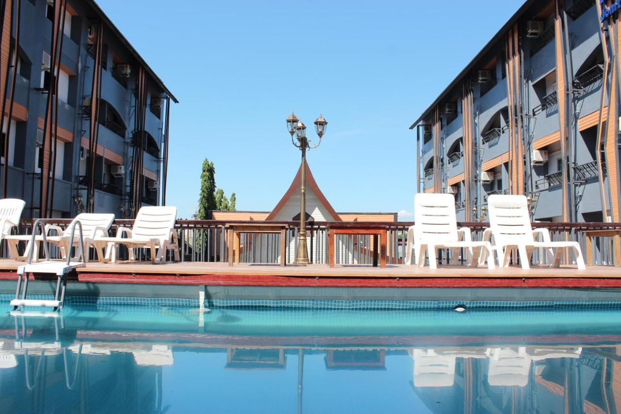 A2Sea Hotel Jomtien Beach Exterior foto